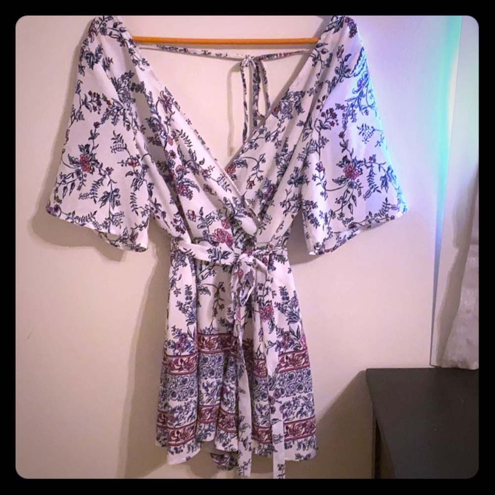 Floral romper